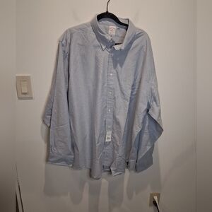 New Brooks Brothers Mens Size XXL Blue Original Polo Shirt